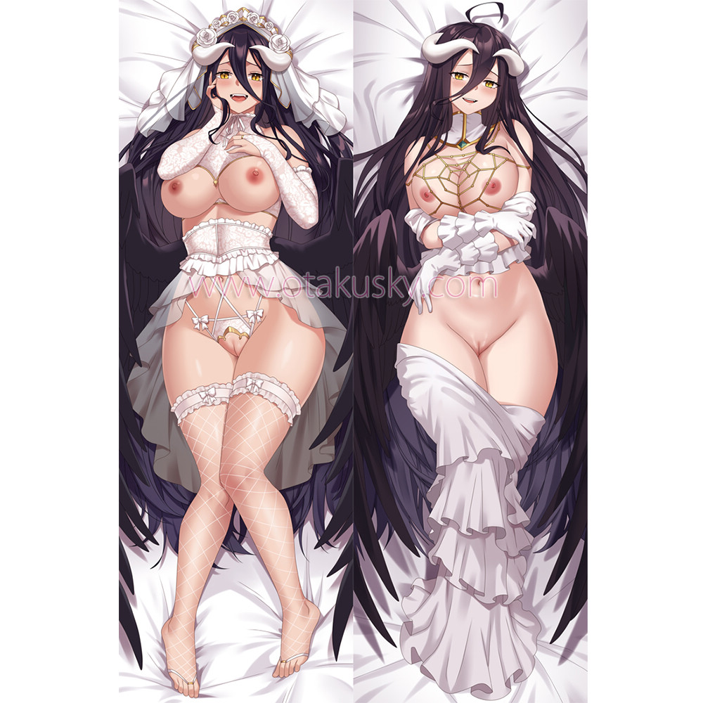 OVERLORD Dakimakura Albedo Body Pillow Case 14