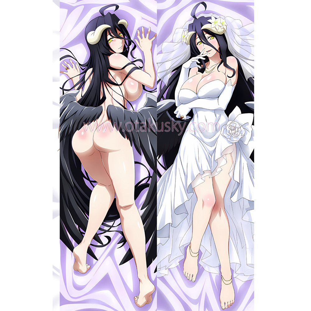 OVERLORD Dakimakura Albedo Body Pillow Case 13