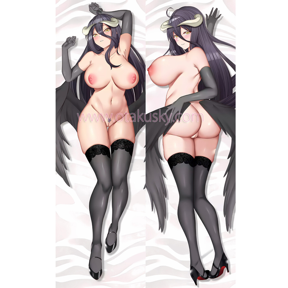 OVERLORD Dakimakura Albedo Body Pillow Case 18