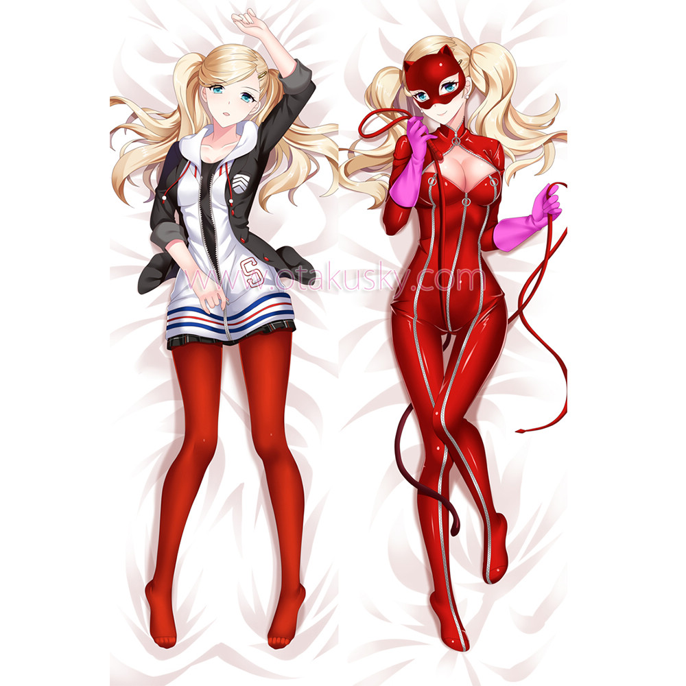 Persona 5 Dakimakura Anne Takamaki Body Pillow Case 06