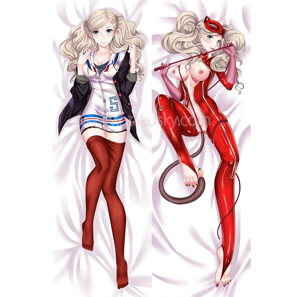 Persona 5 Dakimakura Anne Takamaki Body Pillow Case 09