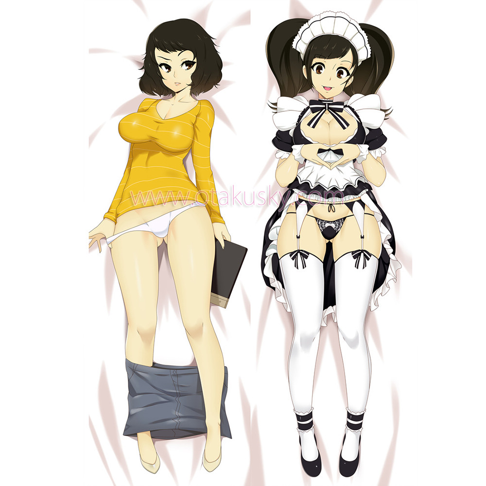 Persona 5 Dakimakura Sadayo Kawakami Body Pillow Case 02