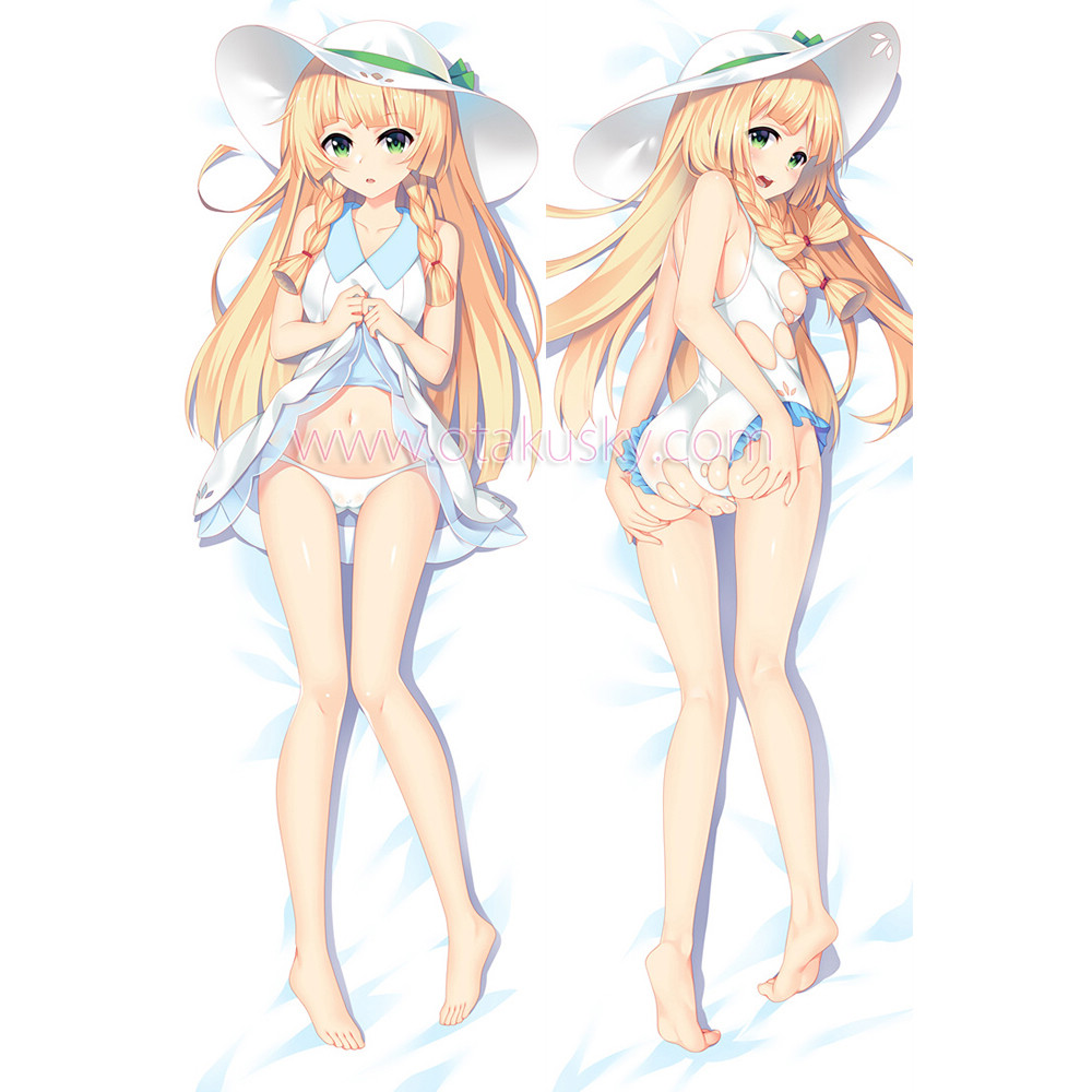 Pokemon Dakimakura Lillie Body Pillow Case 02