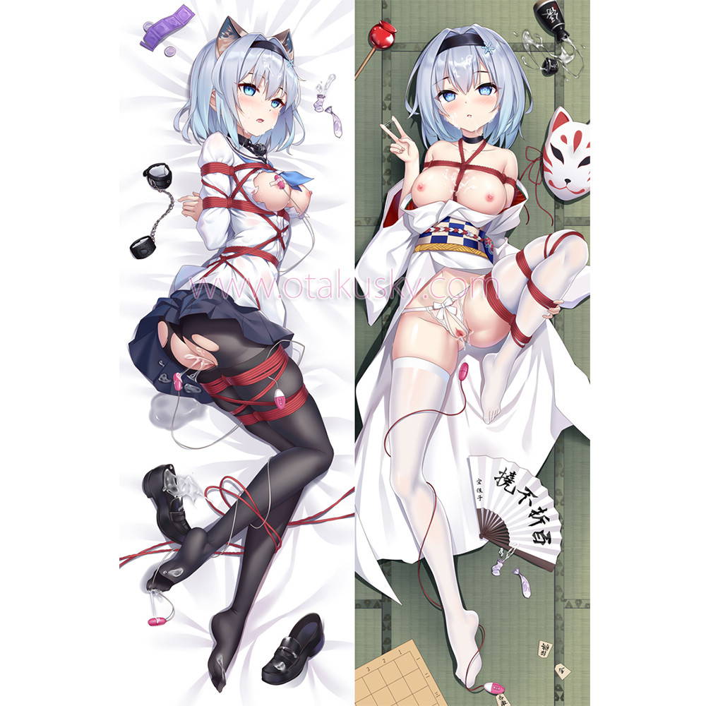 Ryuuou no Oshigoto Dakimakura Ginko Sora Body Pillow Case 10