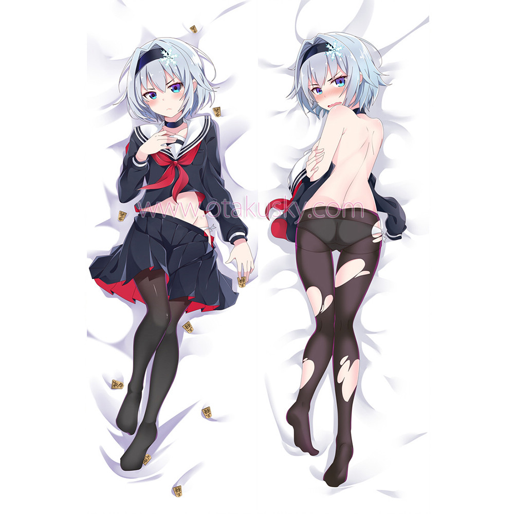 Ryuuou no Oshigoto Dakimakura Ginko Sora Body Pillow Case 09