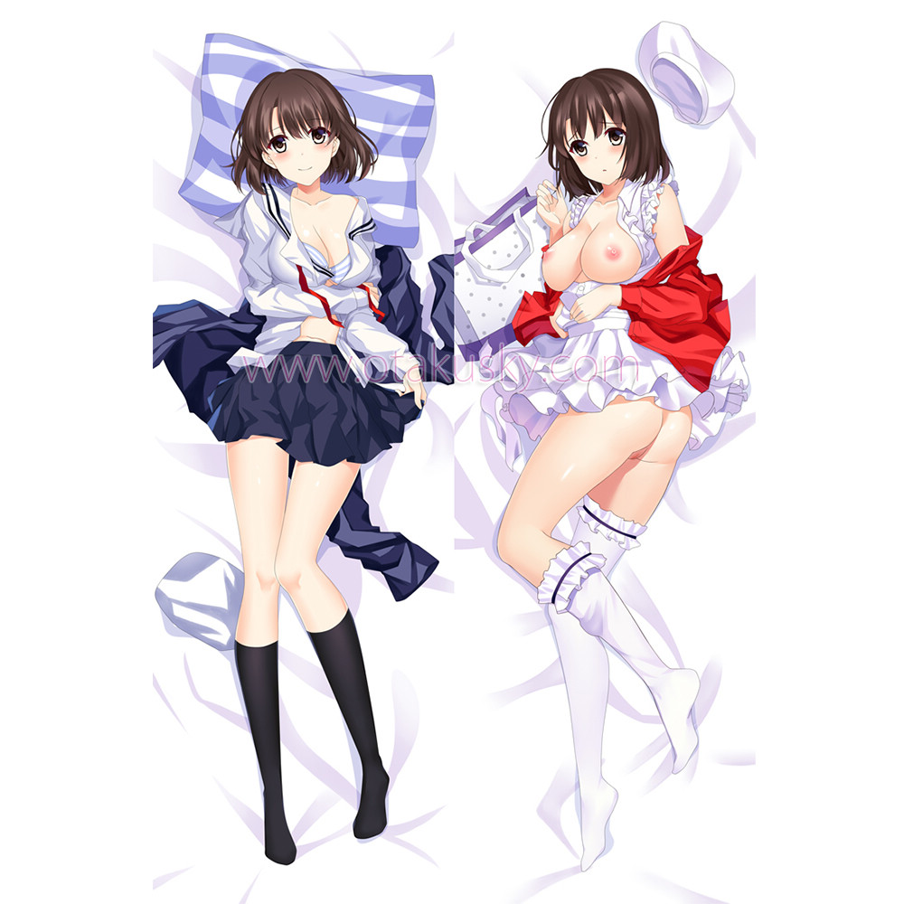 Saekano Dakimakura Megumi Katou Body Pillow Case 16
