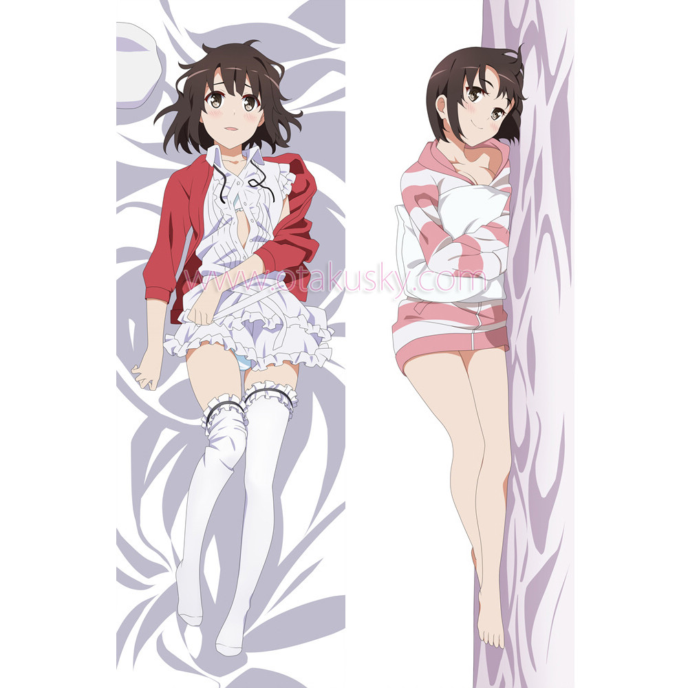 Saekano Dakimakura Megumi Katou Body Pillow Case 11 Saekano Dakimakura Megumi Katou Body Pillow Case 11