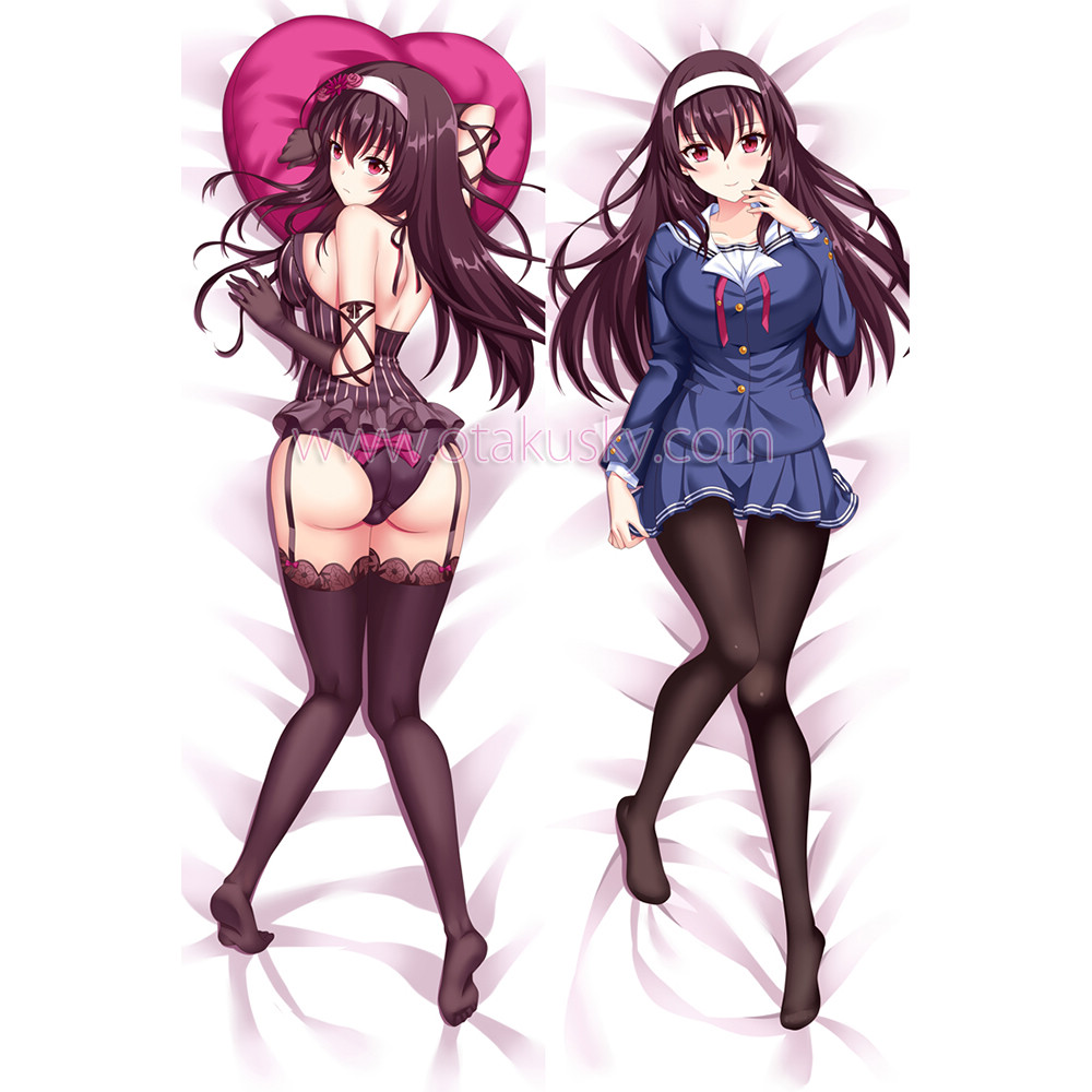 Saekano Dakimakura Utaha Kasumigaoka Body Pillow Case 07