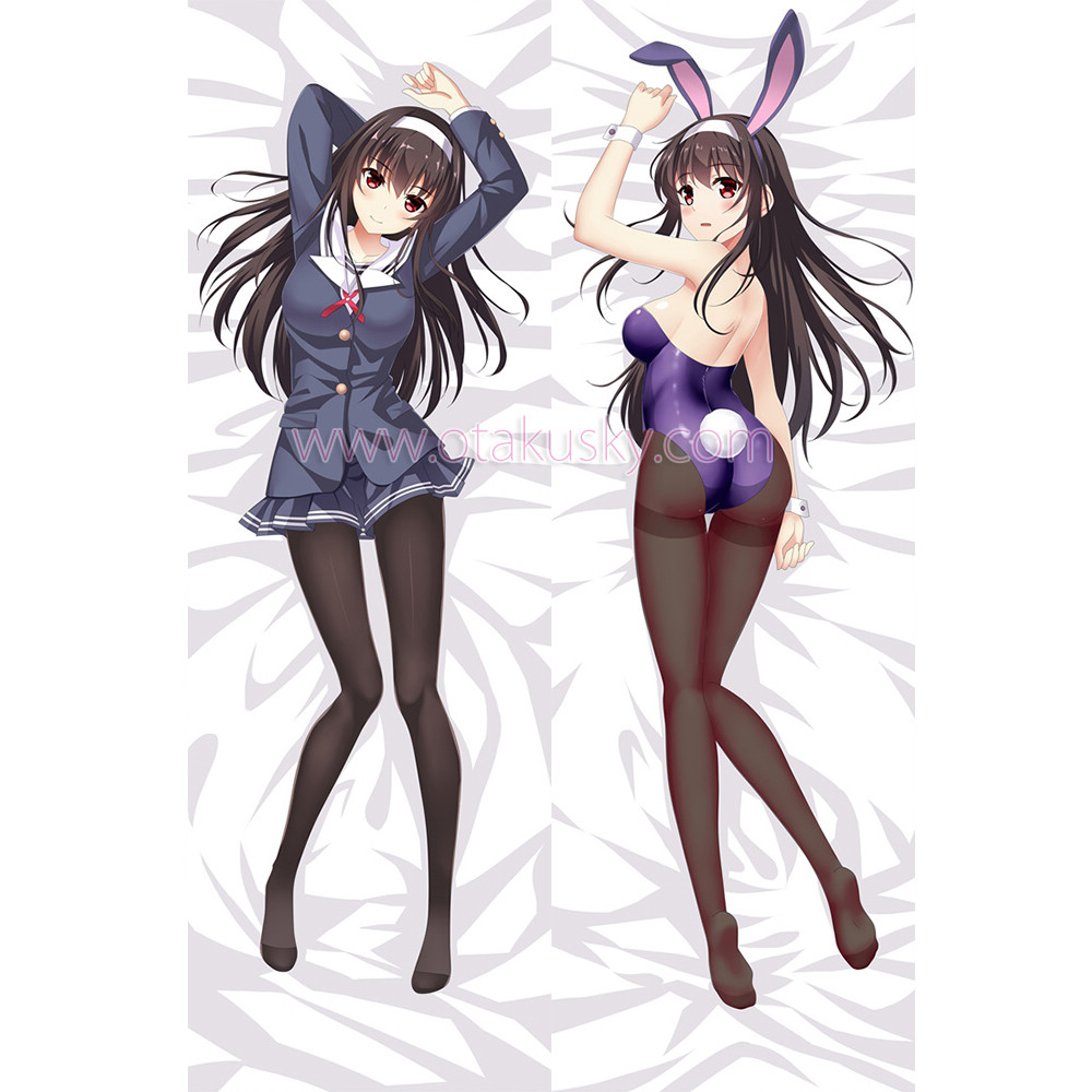 Saekano Dakimakura Utaha Kasumigaoka Body Pillow Case 04 Saekano Dakimakura Utaha Kasumigaoka Body Pillow Case 04