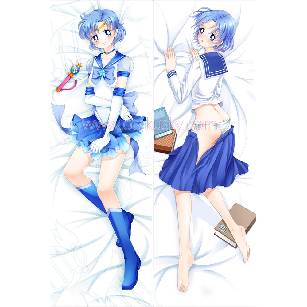 Sailor Moon Dakimakura Ami Mizuno Body Pillow Case