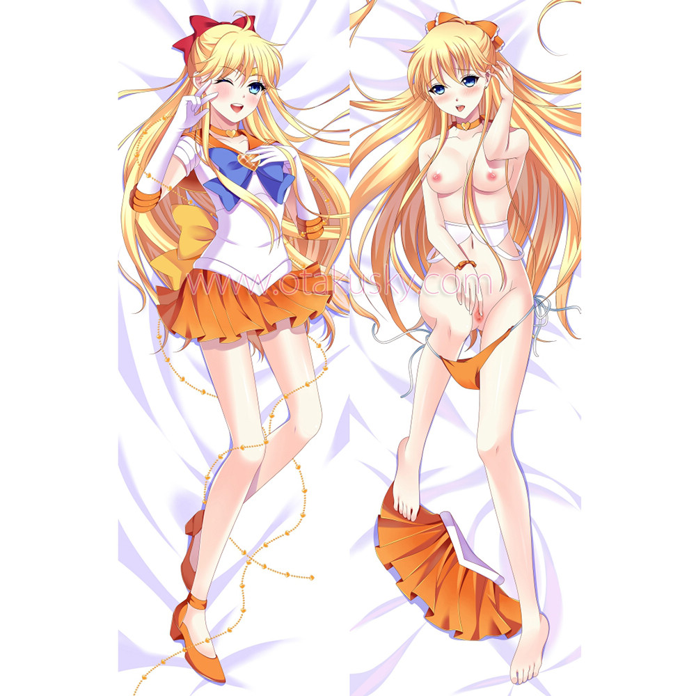 Sailor Moon Dakimakura Minako Aino Body Pillow Case 02 Sailor Moon Dakimakura Minako Aino Body Pillow Case 02