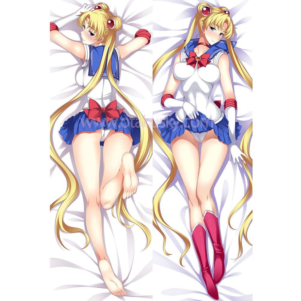 Sailor Moon Dakimakura Usagi Tsukino Body Pillow Case 05 Sailor Moon Dakimakura Usagi Tsukino Body Pillow Case 05