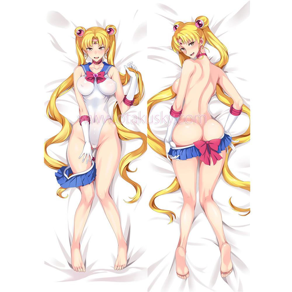 Sailor Moon Dakimakura Usagi Tsukino Body Pillow Case Sailor Moon Dakimakura Usagi Tsukino Body Pillow Case