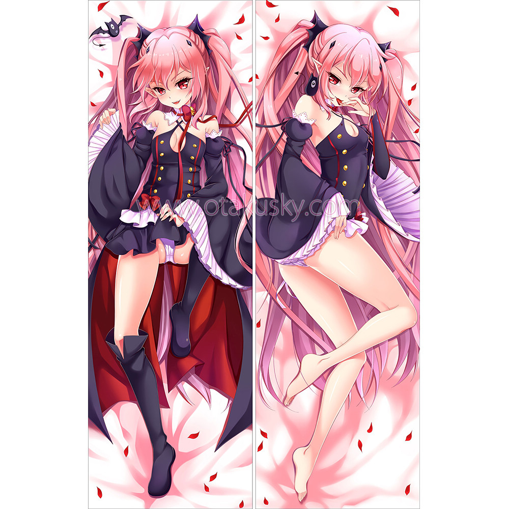 Seraph Of The End Krul Tepes Body Pillow Case