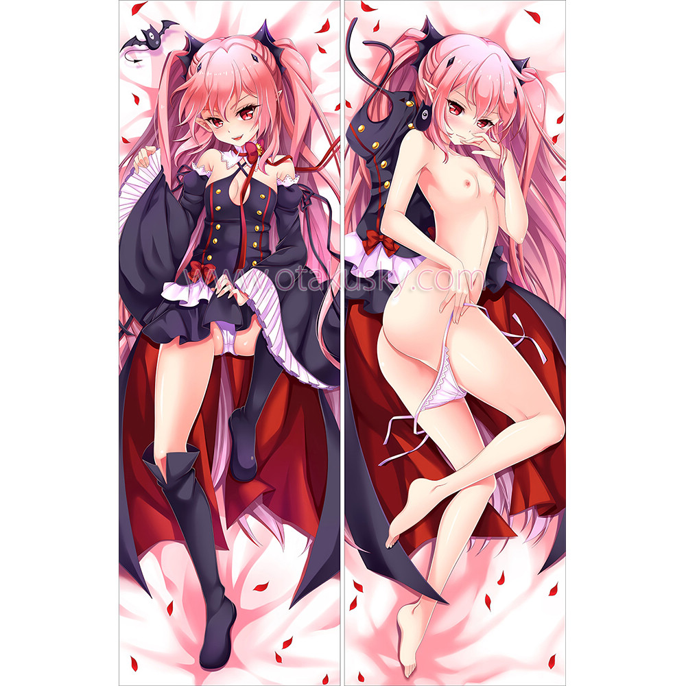 Seraph Of The End Krul Tepes Body Pillow Case