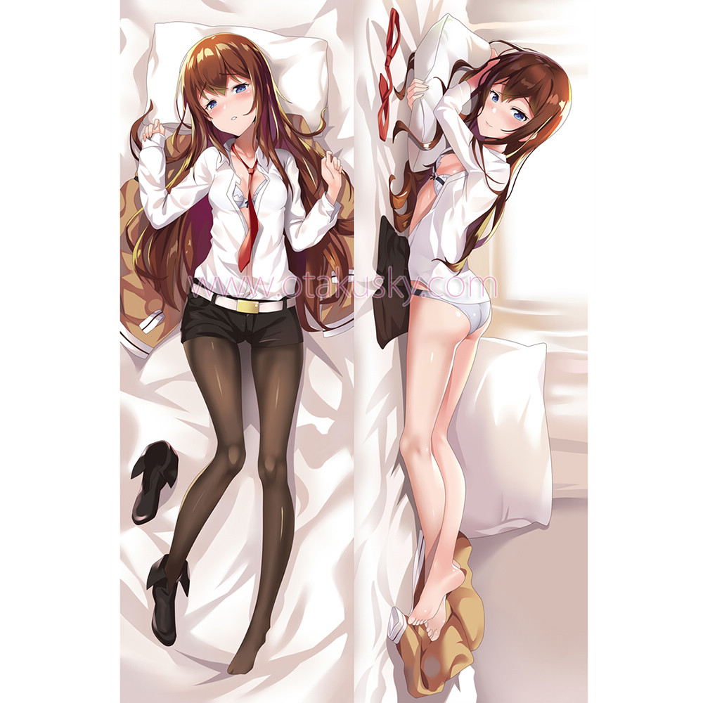 Steins;Gate Dakimakura Kurisu Makise Body Pillow Case 07