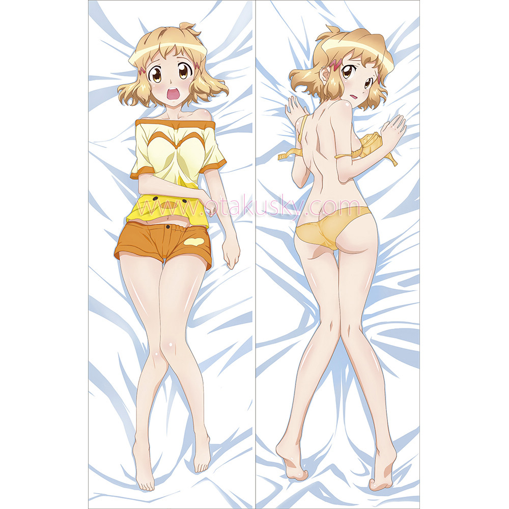 Symphogear Hibiki Tachibana Body Pillow Case