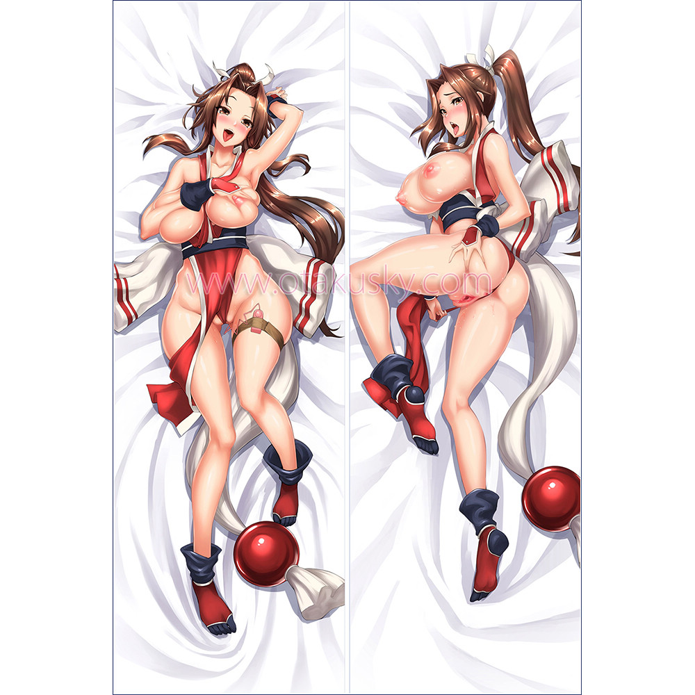 The King of Fighters Dakimakura Mai Shiranui Body Pillow Case