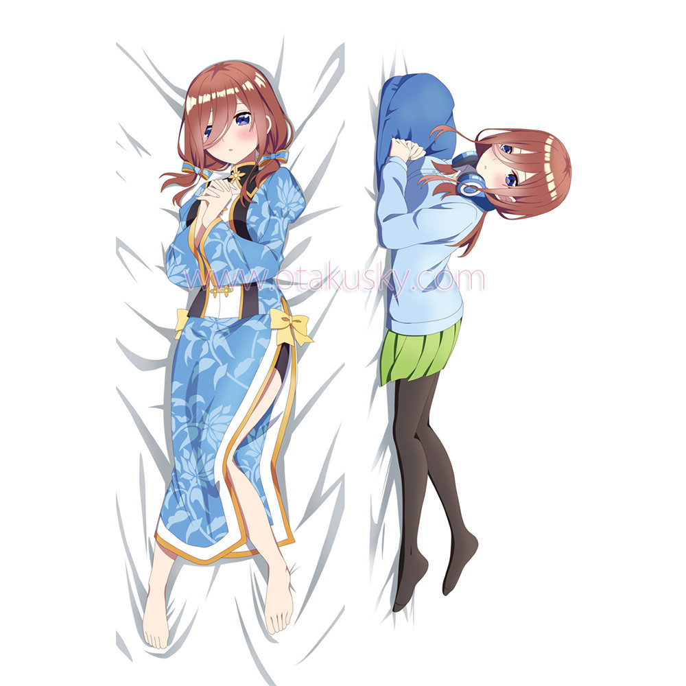 The Quintessential Quintuplets Dakimakura Nakano Miku Body Pillow Case 18