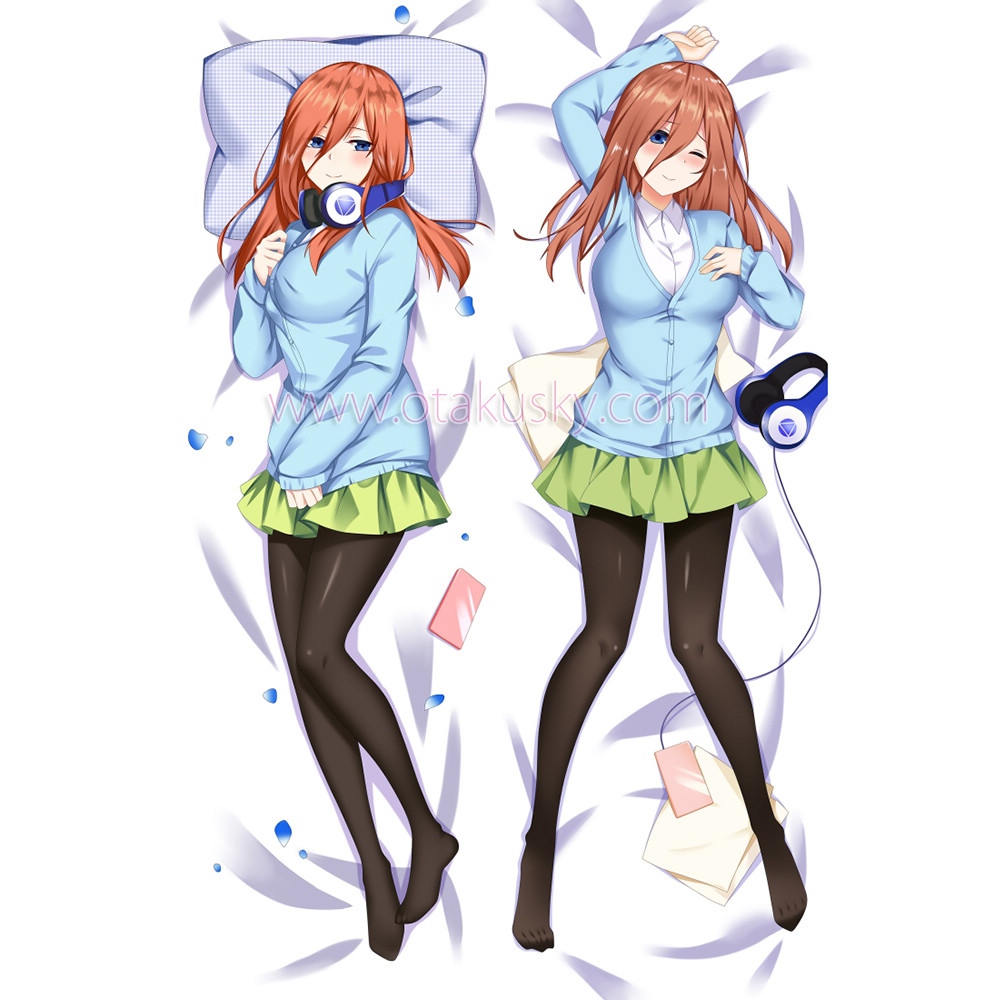 The Quintessential Quintuplets Dakimakura Nakano Miku Body Pillow Case 22