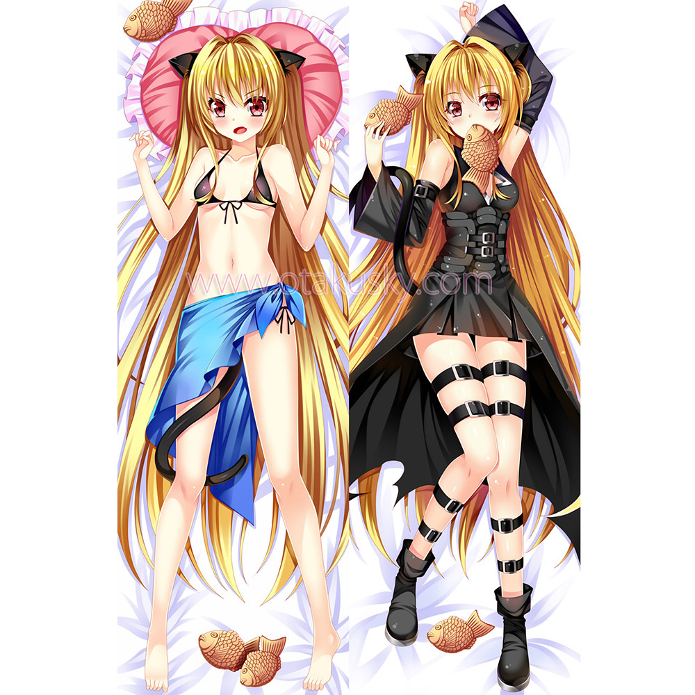 To Love Ru Golden Darkness Body Pillow Case To Love Ru Golden Darkness Body Pillow Case
