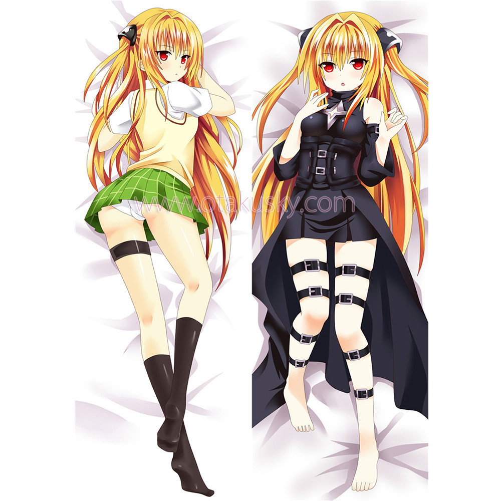 To Love-Ru Dakimakura Golden Darkness Body Pillow Case