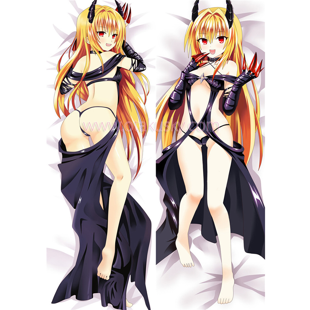 To Love-Ru Dakimakura Golden Darkness Body Pillow Case 02 To Love-Ru Dakimakura Golden Darkness Body Pillow Case 02
