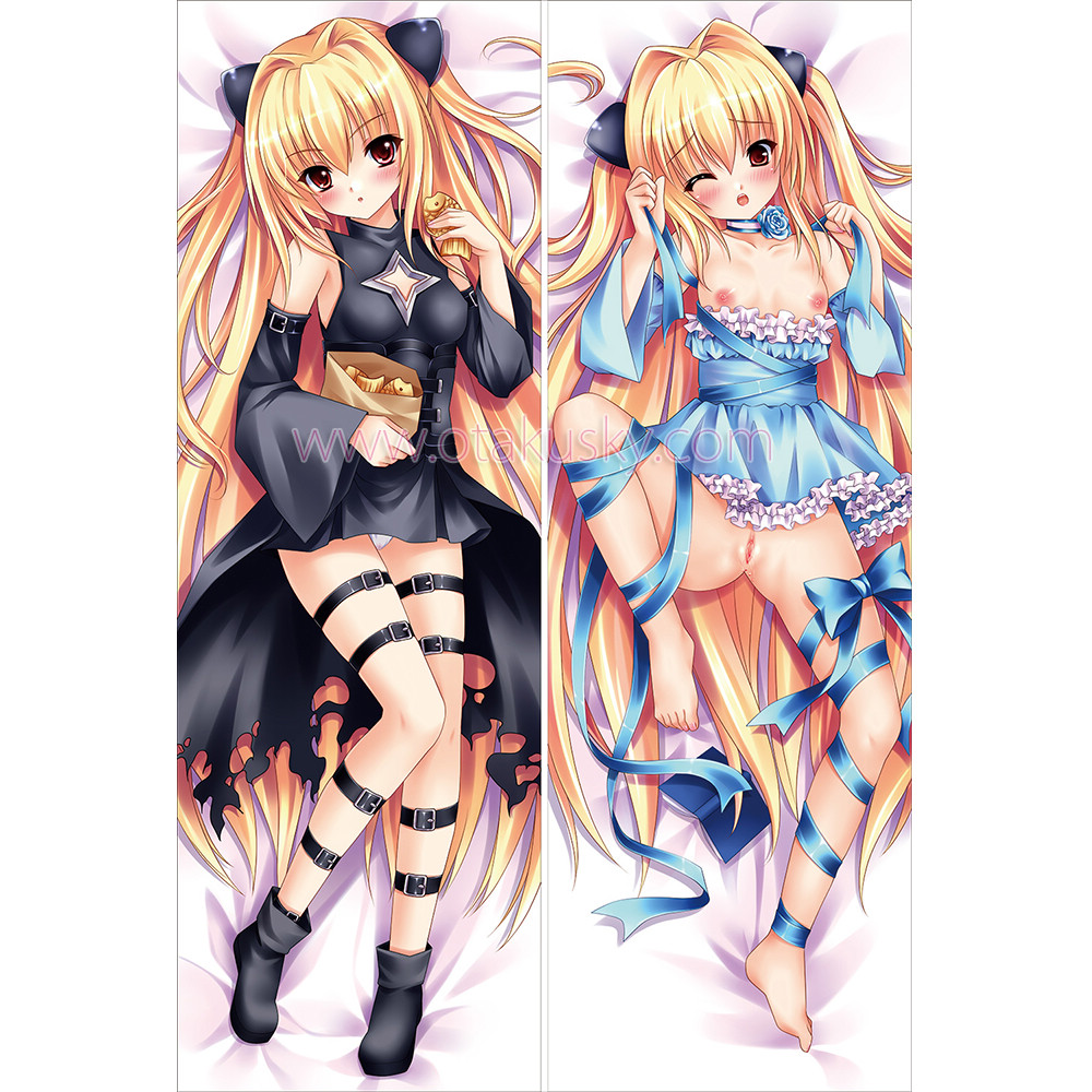 To Love-Ru Dakimakura Golden Darkness Body Pillow Case 08