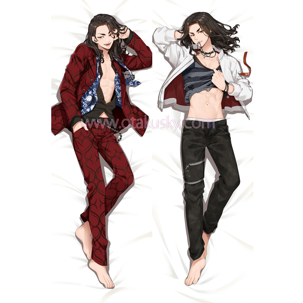 Tokyo Revengers Dakimakura Keisuke Baji Body Pillow Case 02