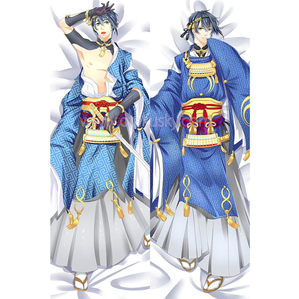 Touken Ranbu Online Mikazuki Munechika Body Pillow Case