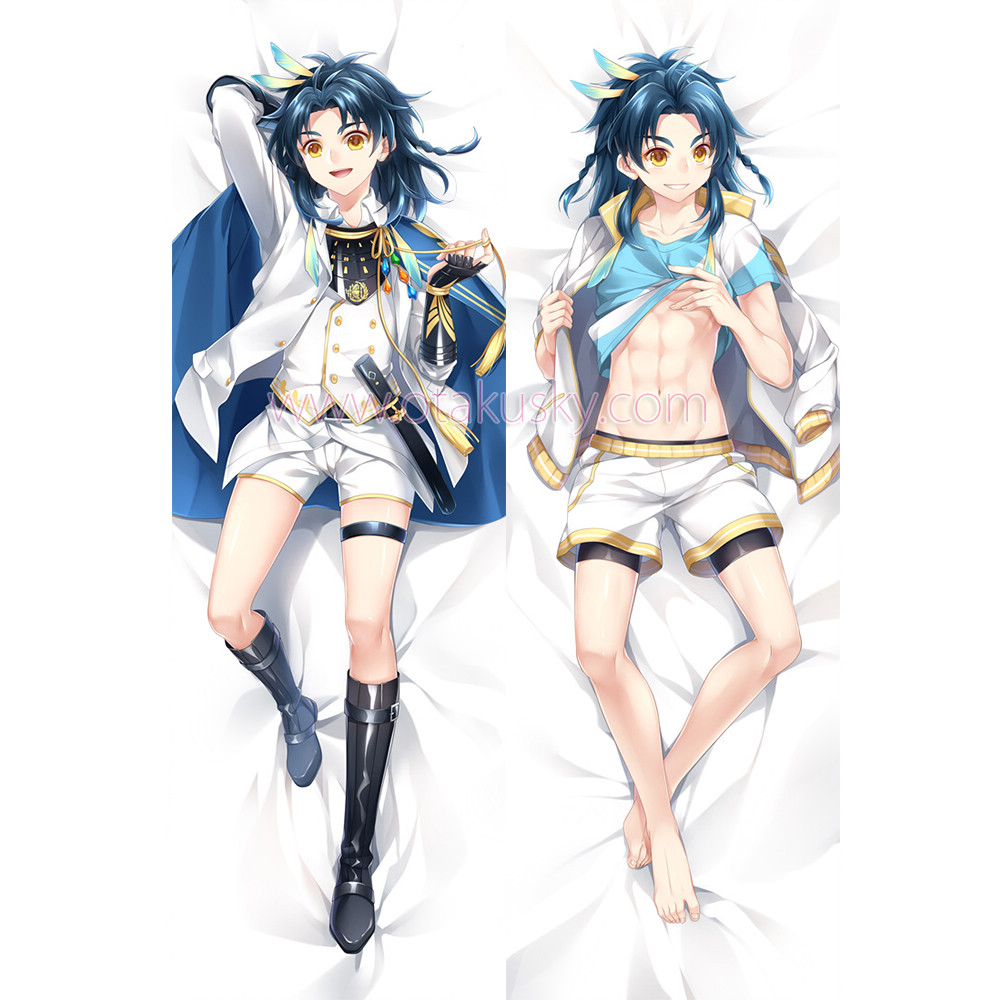 Touken Ranbu Dakimakura Taikogane Sadamune Body Pillow Case