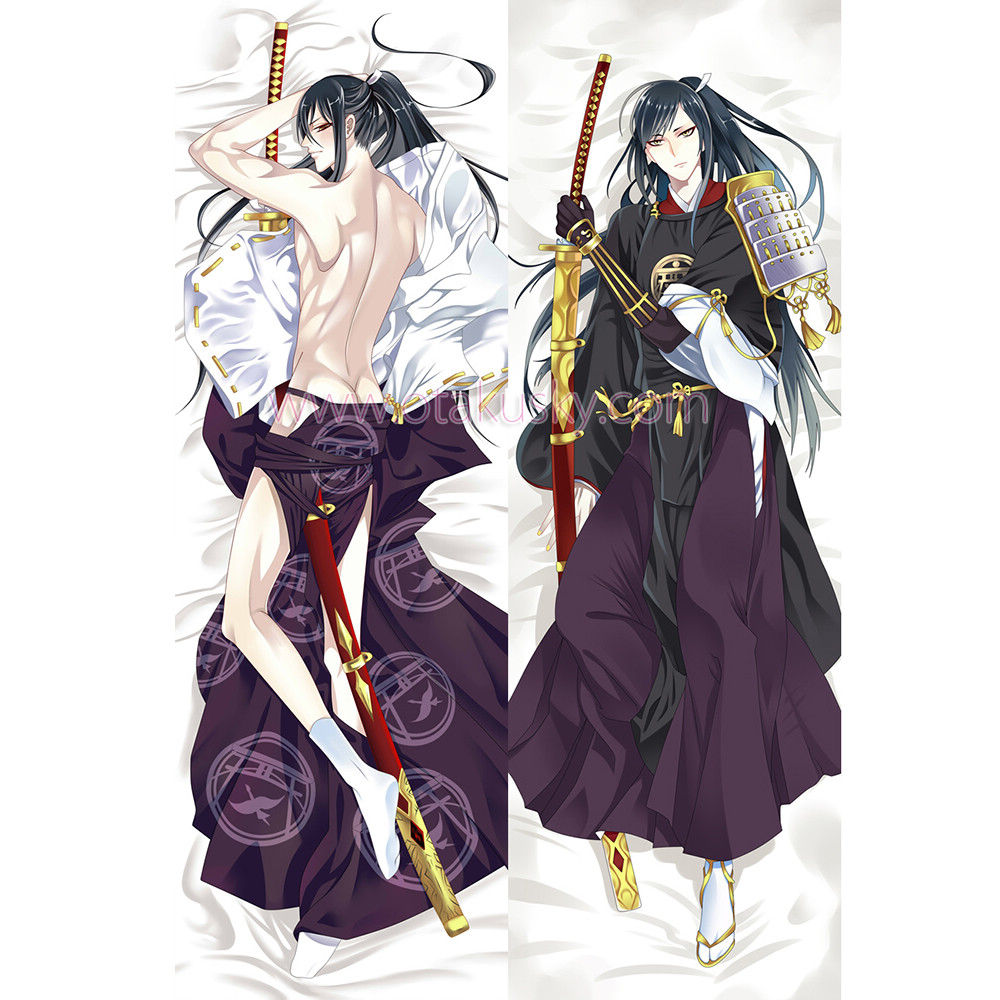 Touken Ranbu Dakimakura Taroutachi Body Pillow Case