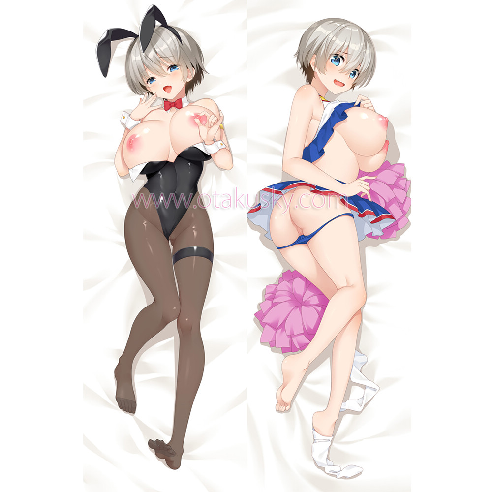 Uzaki-chan Wants to Hang Out! Dakimakura Body Pillow Case 09