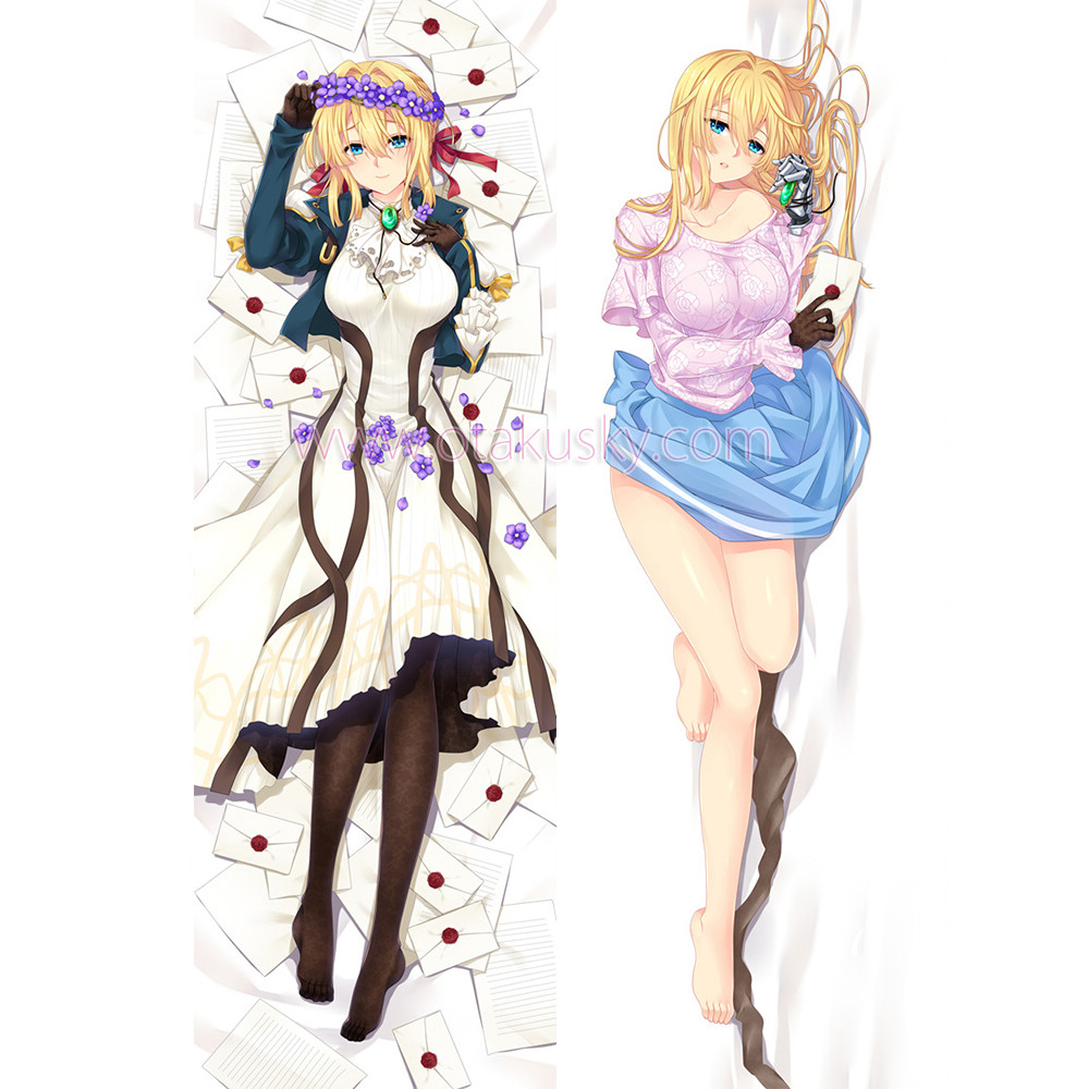 Violet Evergarden Dakimakura Body Pillow Case 05