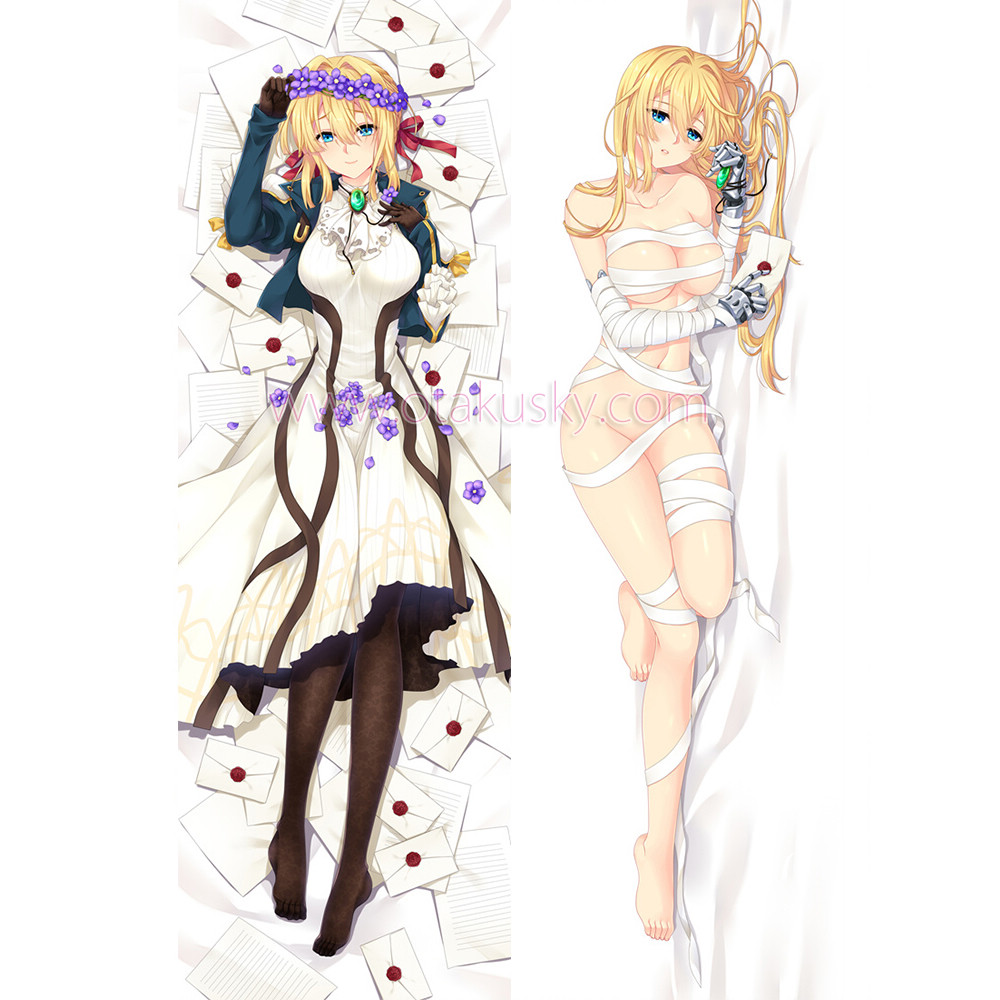 Violet Evergarden Dakimakura Body Pillow Case 06