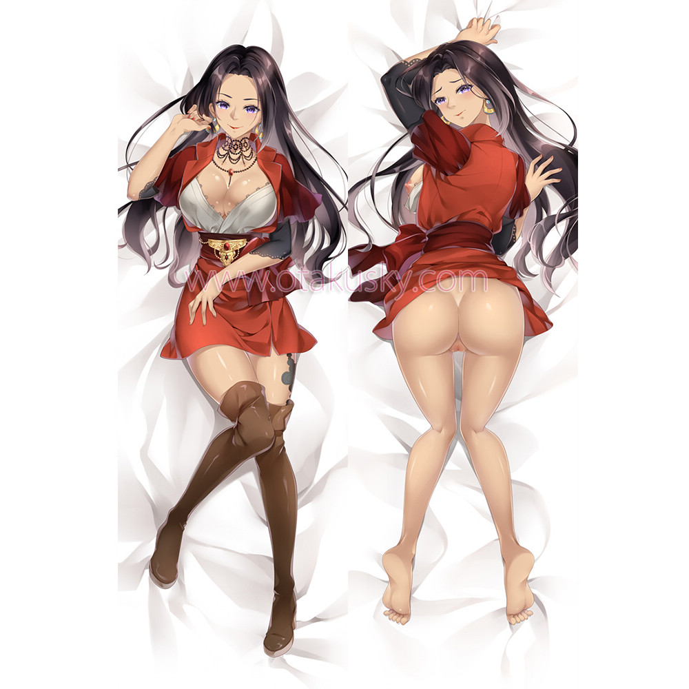 Violet Evergarden Dakimakura Cattleya Baudelaire Body Pillow Case 02