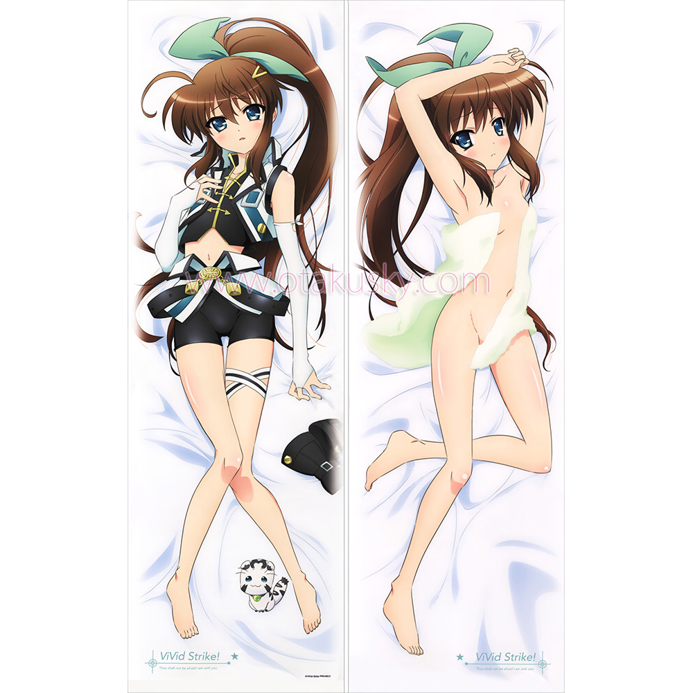 ViVid Strike! Dakimakura Fuuka Reventon Body Pillow Case