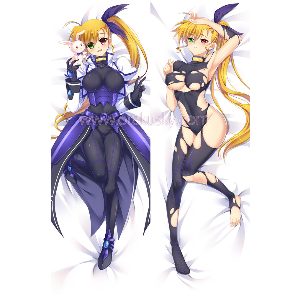 ViVid Strike! Dakimakura Vivio Takamachi Body Pillow Case