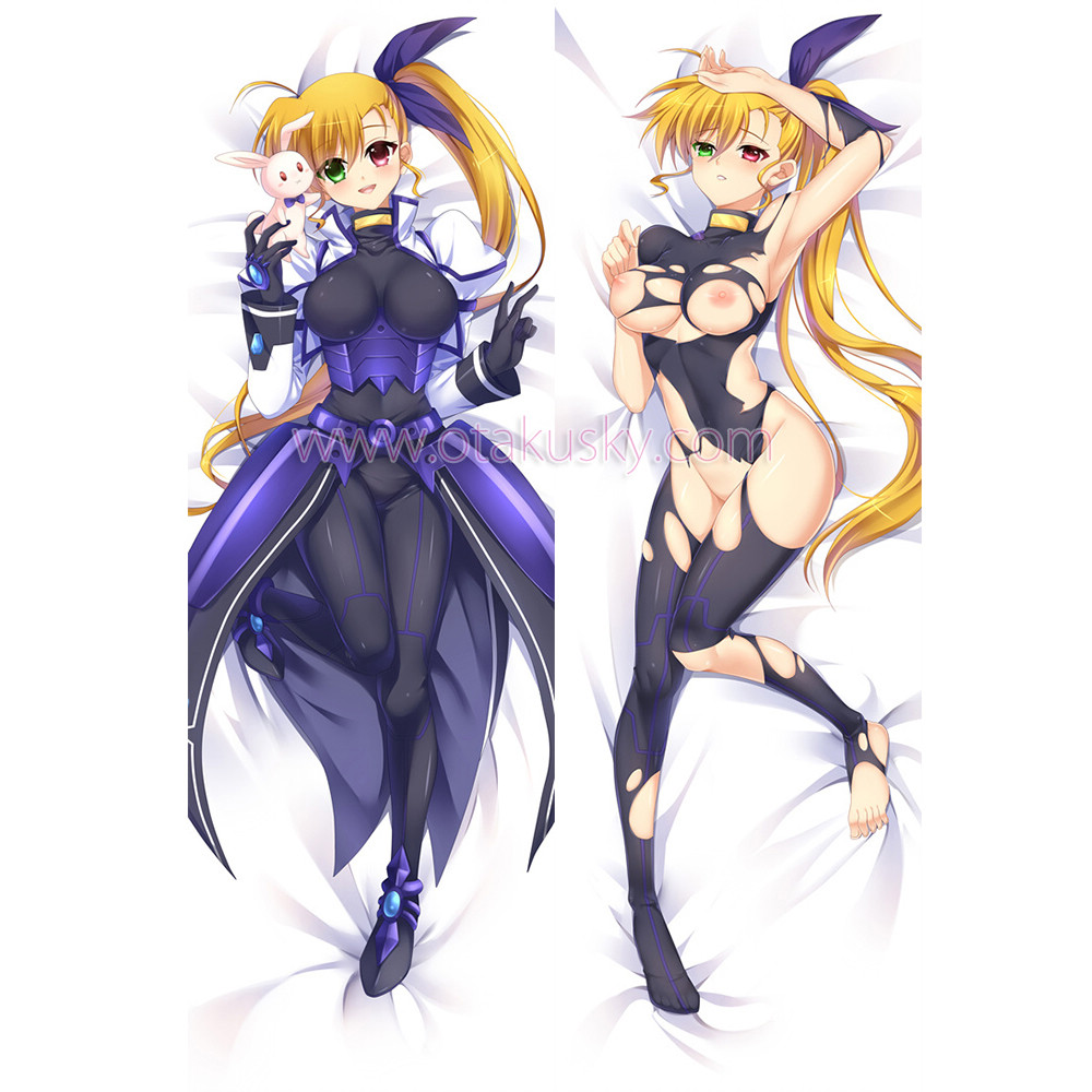 ViVid Strike! Dakimakura Vivio Takamachi Body Pillow Case 02