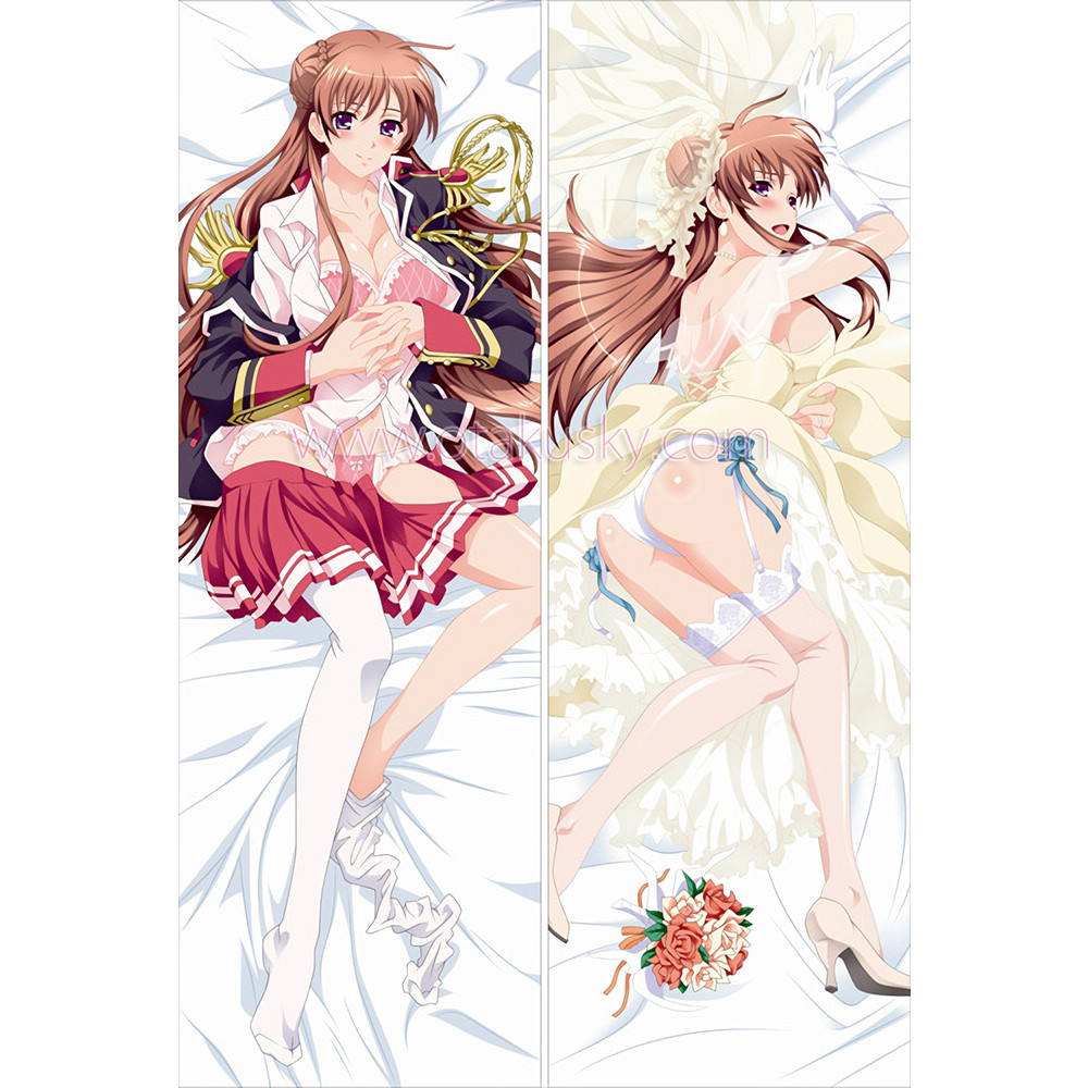 Walkure Romanze Noel Marres Ascot Body Pillow Case Walkure Romanze Noel Marres Ascot Body Pillow Case