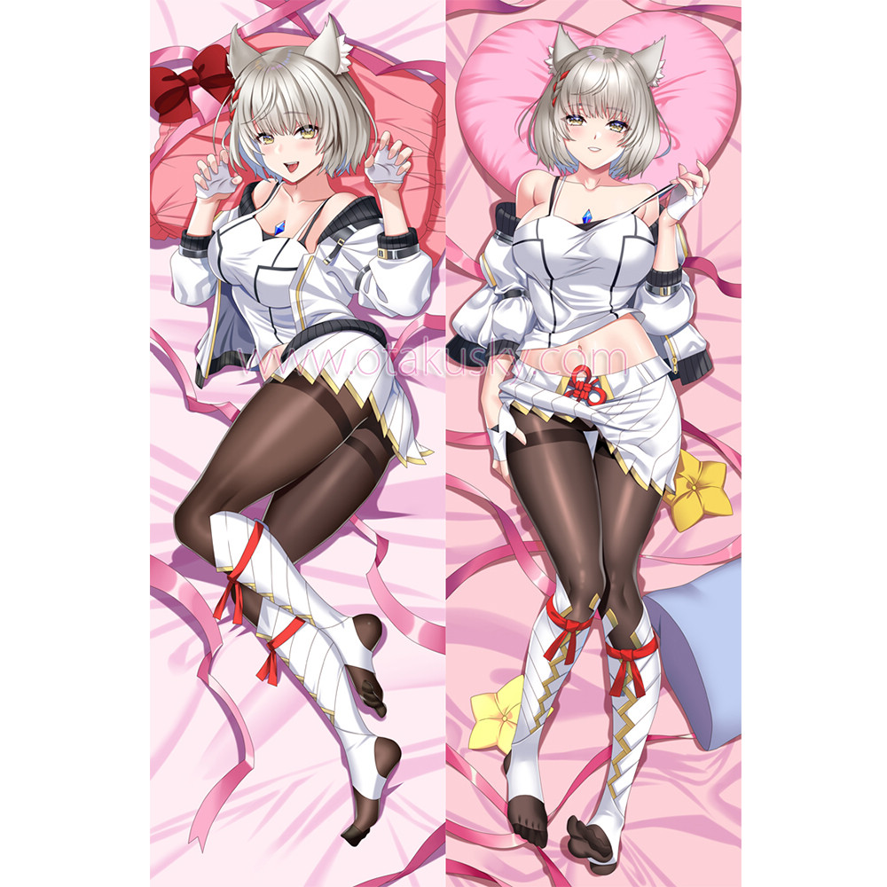 Xenoblade 3 Dakimakura Mio Body Pillow Case 02