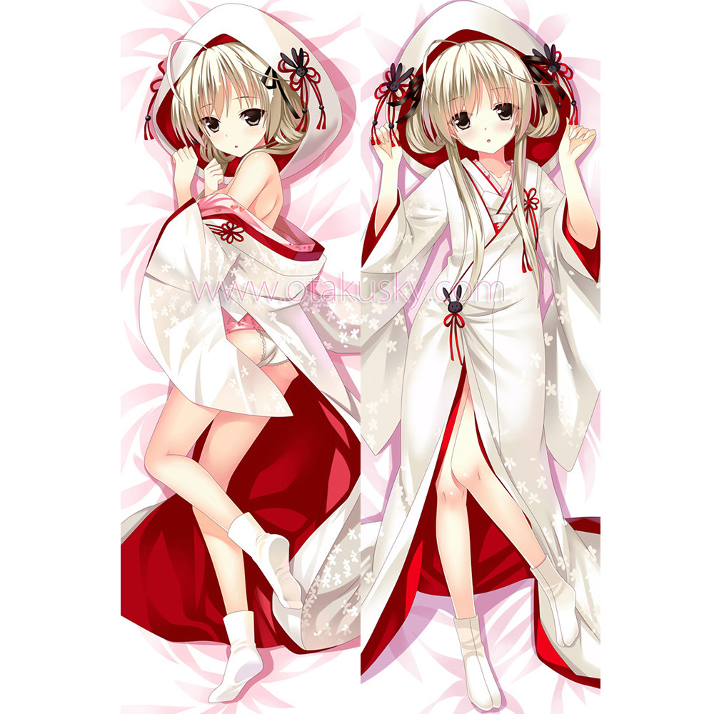 Yosuga No Sora Dakimakura Sora Kasugano Body Pillow Case 18 Yosuga No Sora Dakimakura Sora Kasugano Body Pillow Case 18