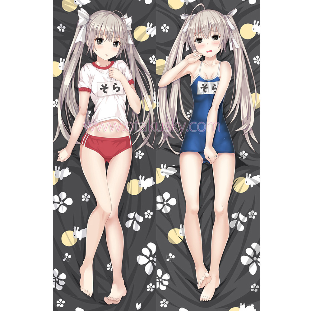 Yosuga No Sora Dakimakura Sora Kasugano Body Pillow Case 12