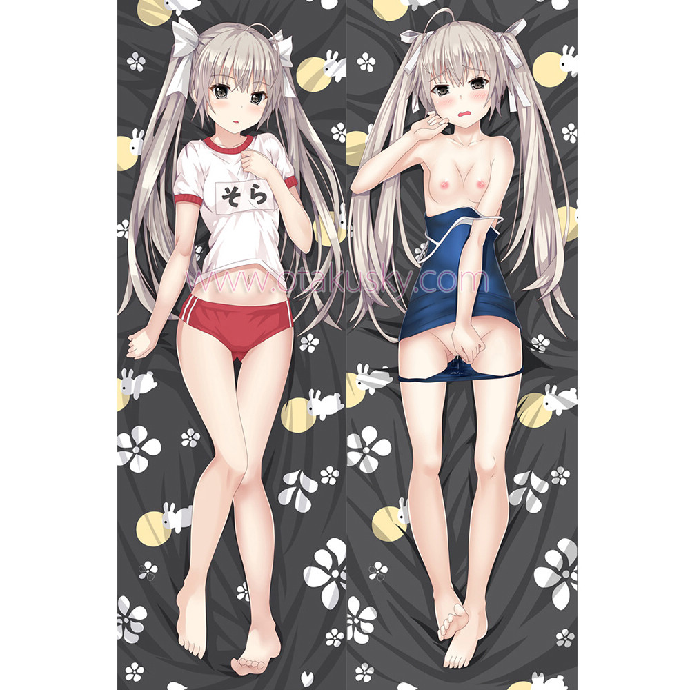 Yosuga No Sora Dakimakura Sora Kasugano Body Pillow Case 13