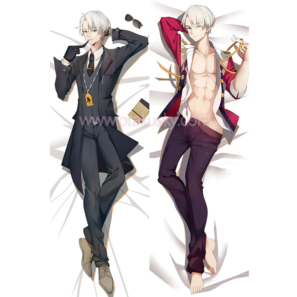 Yuri!!! on Ice Dakimakura Victor Nikiforov Body Pillow Case