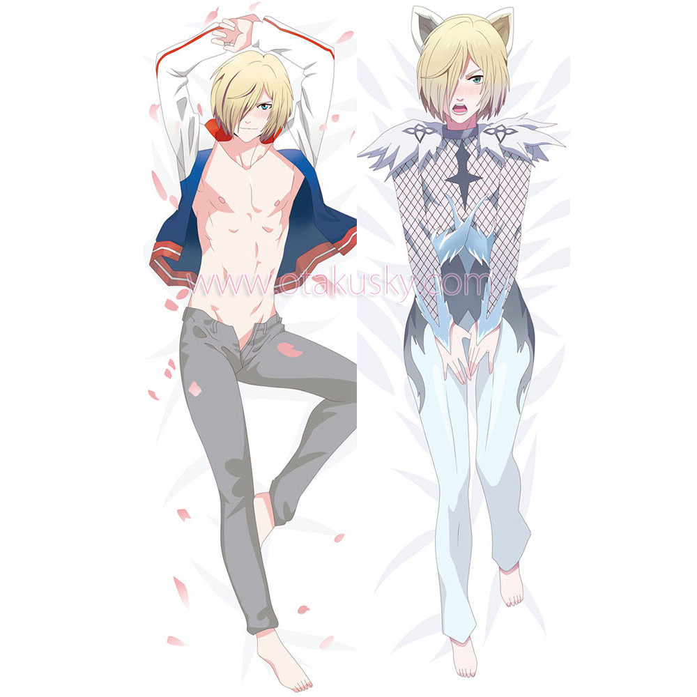 Yuri!!! on Ice Dakimakura Yuri Plisetsky Body Pillow Case