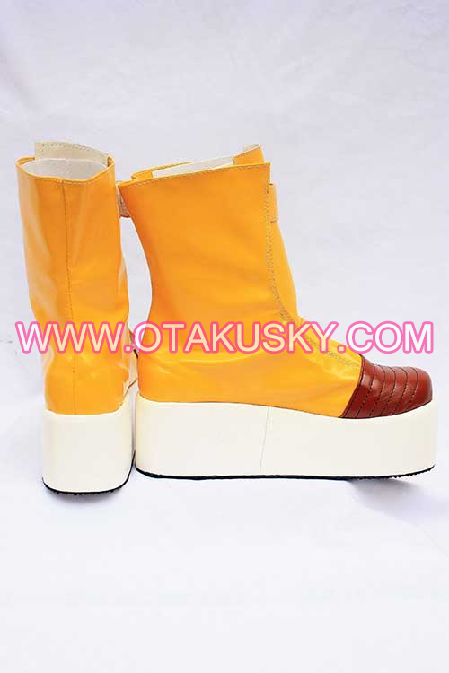 Dragon Ball Trunks Cosplay Shoes - Click Image to Close