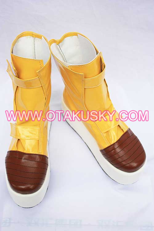 Dragon Ball Trunks Cosplay Shoes - Click Image to Close