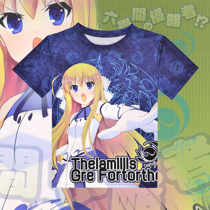 Invaders of The Rokujyoma Theiamillis Gre Fortorthe Full Print T-Shirt