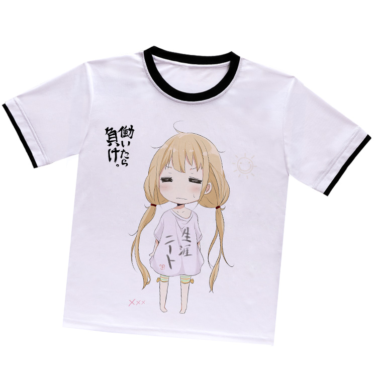 The Idolmaster Anzu Futaba White T-Shirt